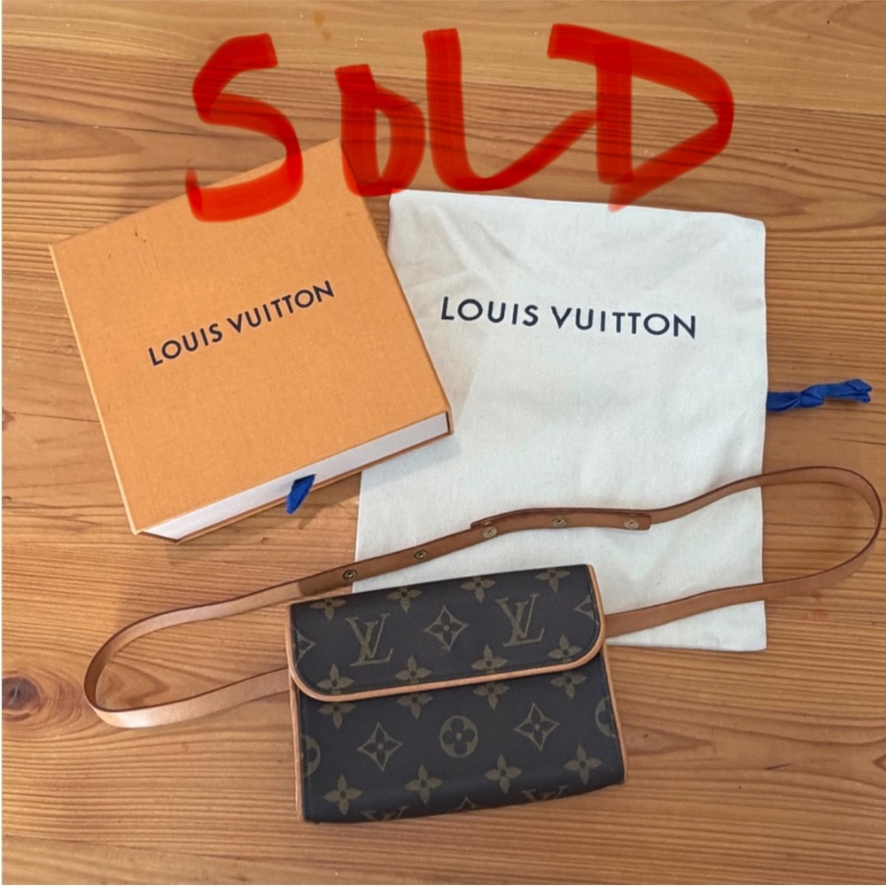 Louis Vuitton florentine belt bag